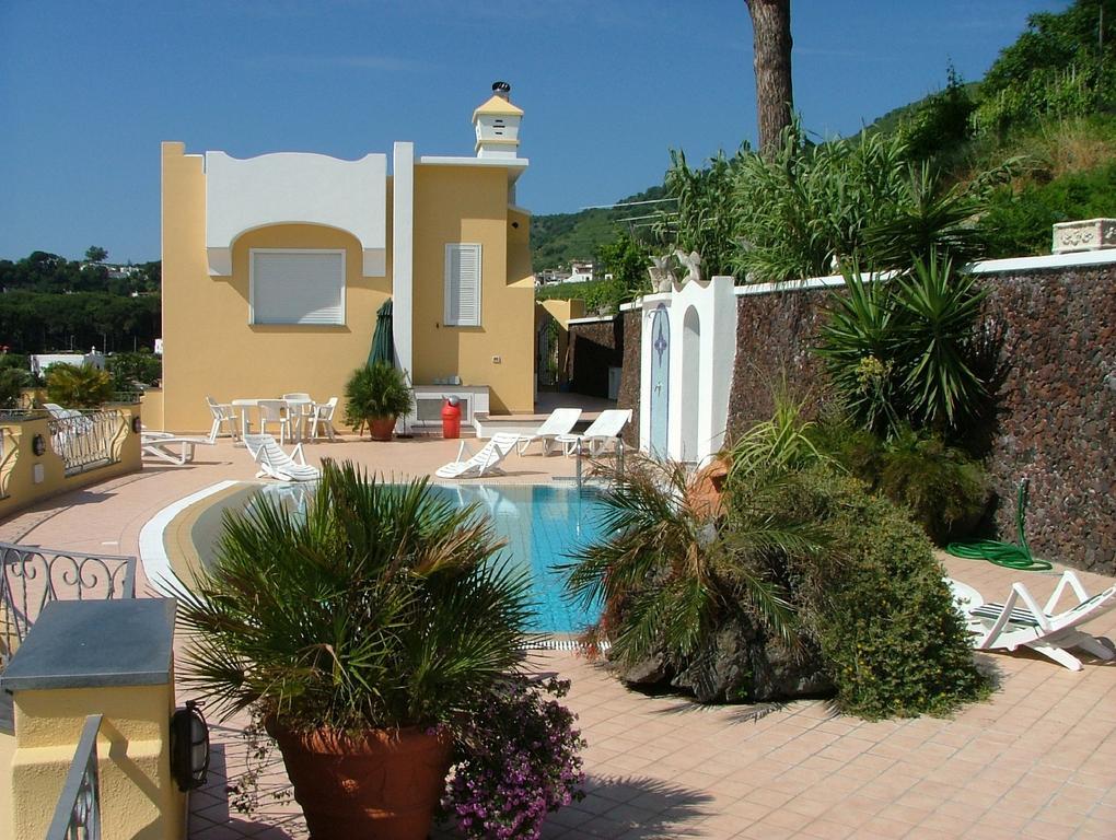 Villa Rosalia Barano d'Ischia Luaran gambar