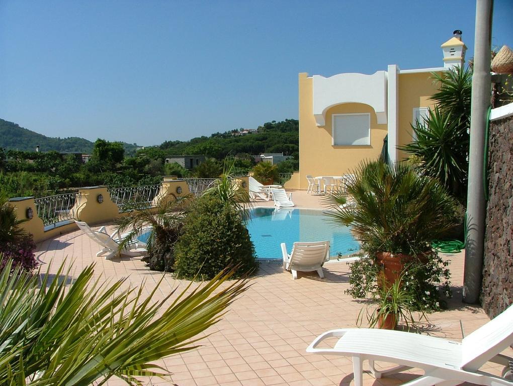 Villa Rosalia Barano d'Ischia Luaran gambar